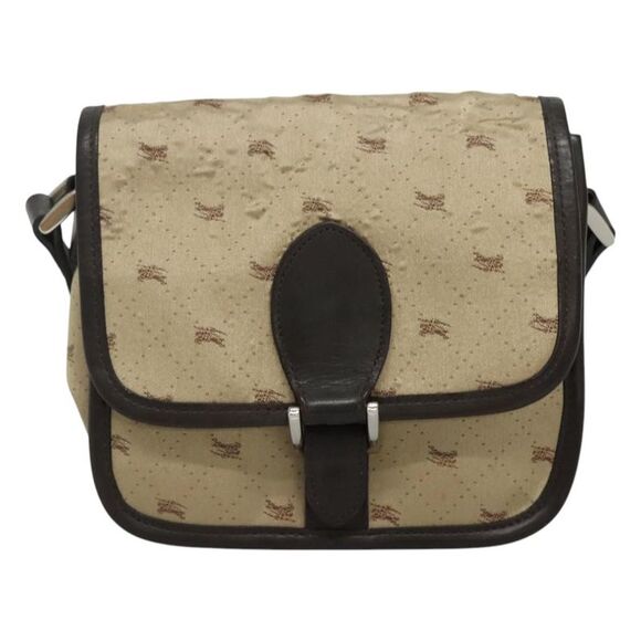 Burberry Beige Synthetic Shoulder Bag (Pre-Owned) - Picture 13 of 16